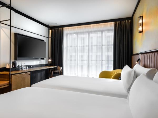 Barceló Warsaw Powiśle : photo 8 de la chambre chambre double supérieure