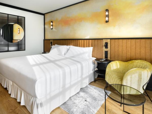 Barceló Warsaw Powiśle : photo 9 de la chambre chambre double supérieure