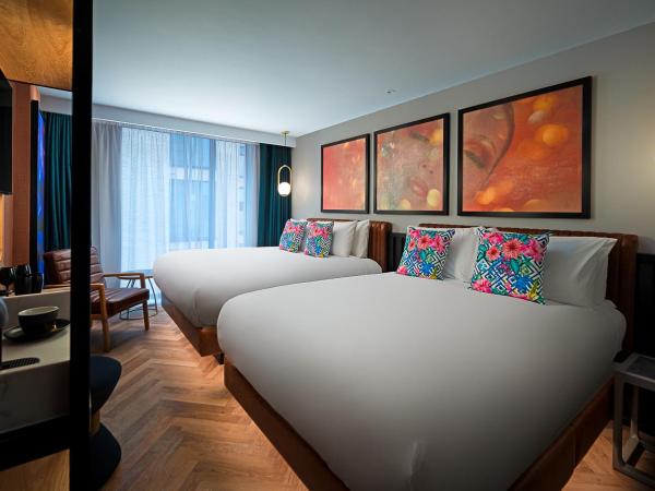 NYX Hotel Dublin Portobello : photo 1 de la chambre chambre de luxe avec 2 lits king-size