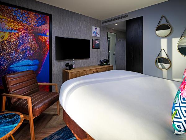 NYX Hotel Dublin Portobello : photo 2 de la chambre chambre lit king-size supérieure