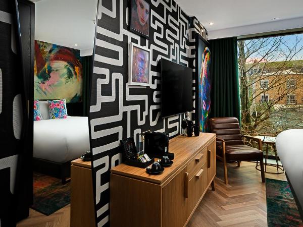 NYX Hotel Dublin Portobello : photo 4 de la chambre chambre lit king-size supérieure avec vue