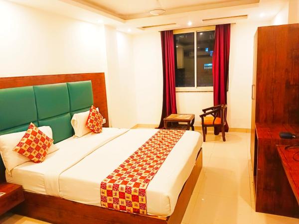 Hotel Tark Plaza Near IGI Airport Delhi : photo 1 de la chambre chambre double