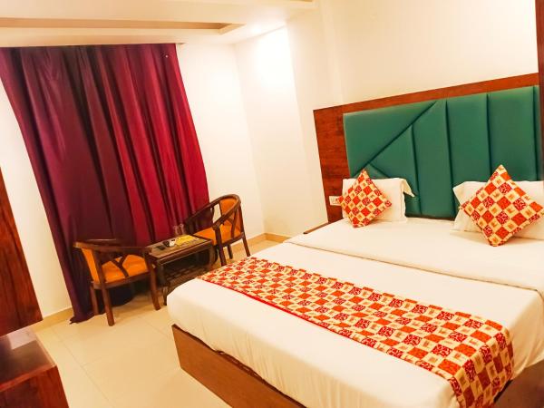 Hotel Tark Plaza Near IGI Airport Delhi : photo 4 de la chambre chambre double