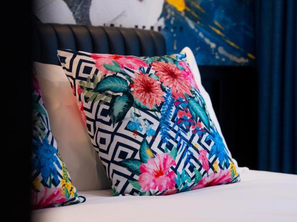 NYX Hotel Dublin Portobello : photo 2 de la chambre chambre lit king-size supérieure avec vue