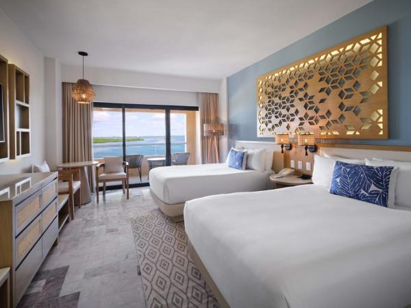 Wyndham Grand Cancun All Inclusive Resort & Villas : photo 3 de la chambre superior double room with lagoon view - non-smoking
