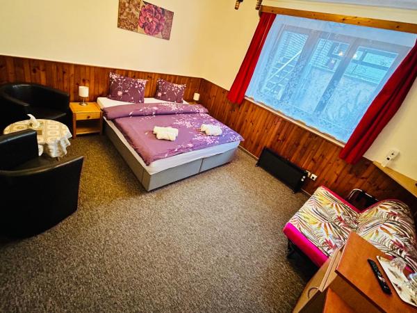 Penzion Chaloupka : photo 5 de la chambre chambre double ou lits jumeaux