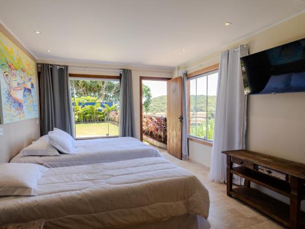 Pousada La Dolce Vita : photo 2 de la chambre chambre triple standard - vue sur mer