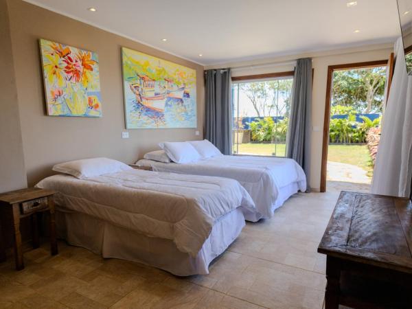 Pousada La Dolce Vita : photo 3 de la chambre chambre triple standard - vue sur mer