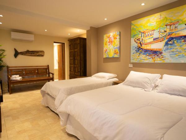 Pousada La Dolce Vita : photo 5 de la chambre chambre triple standard - vue sur mer