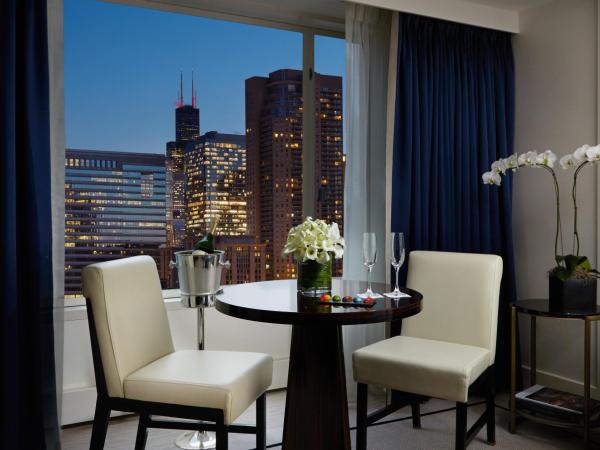 The Peninsula Chicago : photo 7 de la chambre chambre lit king-size deluxe