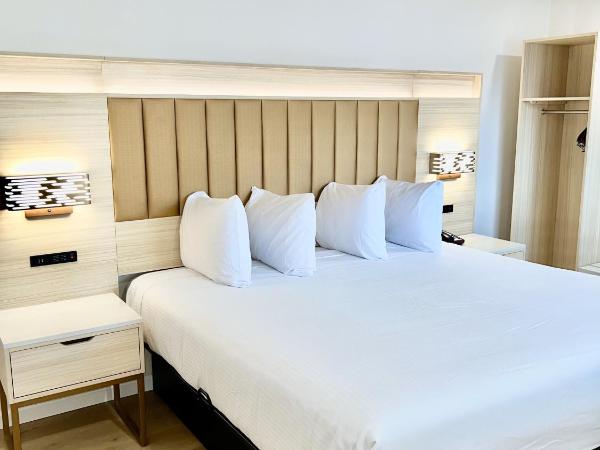 Francisco Bay Inn : photo 3 de la chambre chambre lit king-size deluxe - non-fumeurs