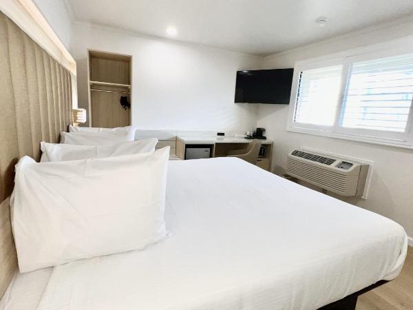 Francisco Bay Inn : photo 5 de la chambre chambre lit king-size deluxe - non-fumeurs