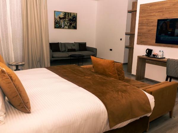 Hotel Ben Batouta - Tanger : photo 1 de la chambre suite - vue sur jardin