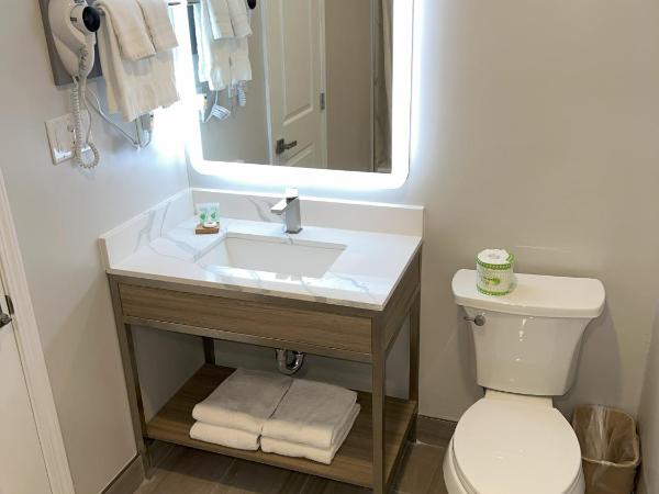 Francisco Bay Inn : photo 2 de la chambre chambre lit king-size deluxe - non-fumeurs