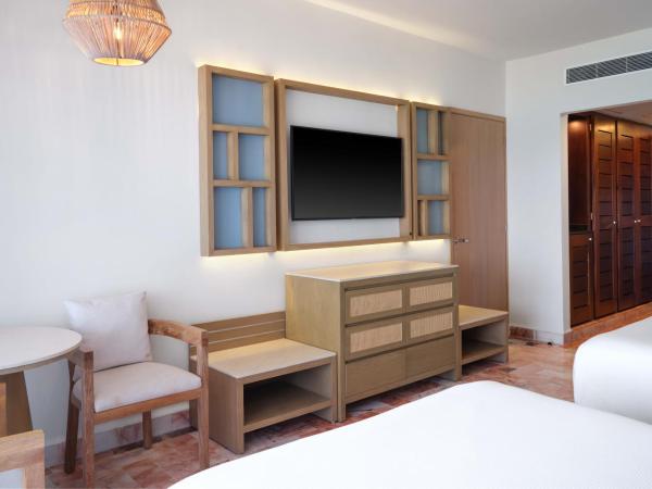 Wyndham Grand Cancun All Inclusive Resort & Villas : photo 4 de la chambre chambre double supérieure - vue sur océan - non-fumeurs