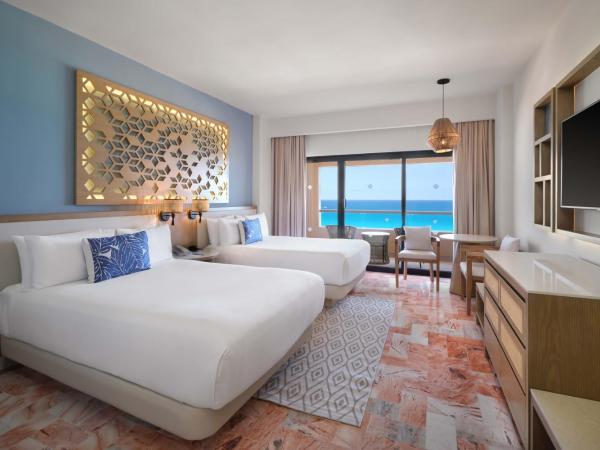 Wyndham Grand Cancun All Inclusive Resort & Villas : photo 1 de la chambre chambre double supérieure - vue sur océan - non-fumeurs
