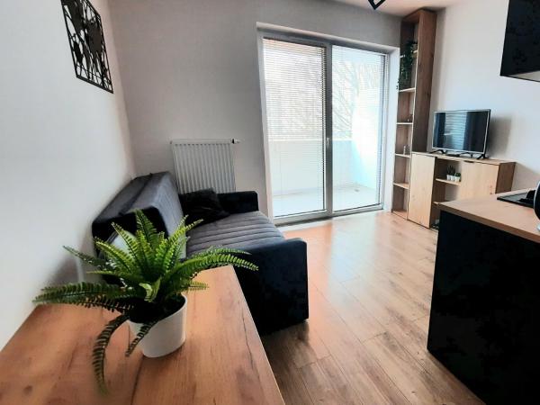 Royal Smart Apartments Cracow : photo 1 de la chambre chambre double avec balcon