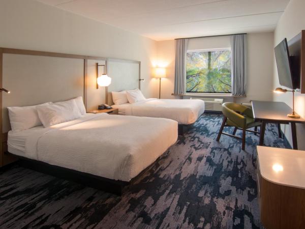 Fairfield Inn & Suites by Marriott Nashville Airport : photo 3 de la chambre chambre double avec lit queen-size