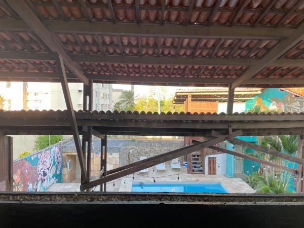 Salve Maloca Hostel : photo 5 de la chambre chambre double avec balcon