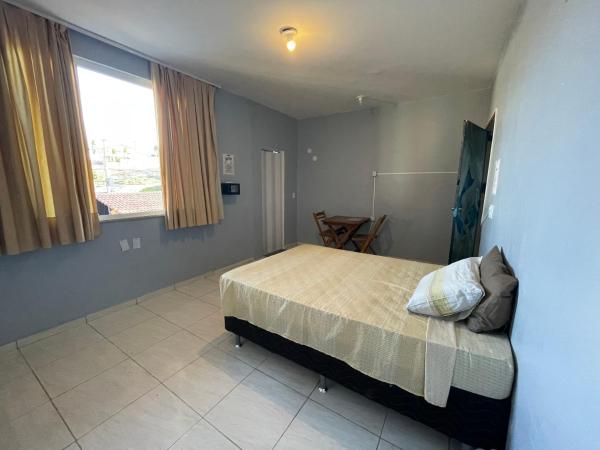 Salve Maloca Hostel : photo 1 de la chambre chambre double avec balcon