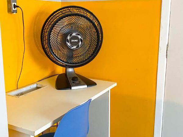 Lamparina Hostel : photo 9 de la chambre chambre double ou lits jumeaux