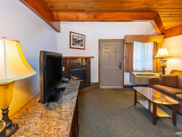 Charltons Banff : photo 2 de la chambre loft king avec cheminée

