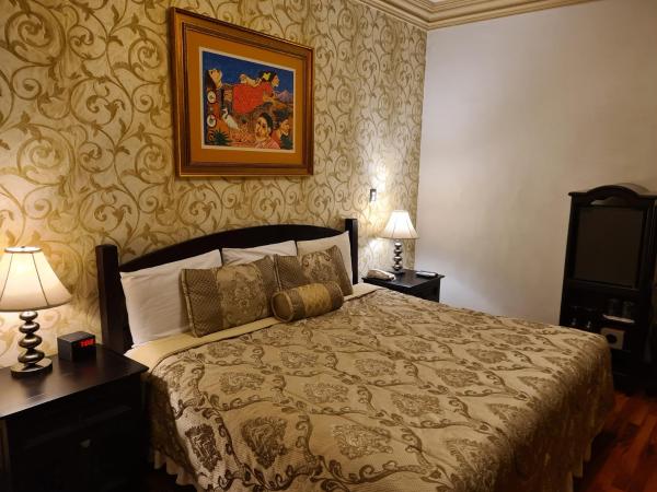 Hotel Casa Divina Oaxaca : photo 8 de la chambre chambre lit king-size