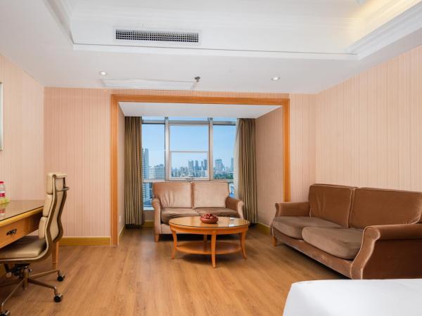 Vienna International Hotel Wuhan Jiefang Avenue : photo 3 de la chambre chambre double affaires