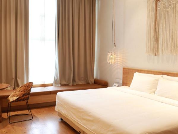 Shanghai Pudong Airport Moonlo Hotel - Pet Friendly : photo 3 de la chambre chambre double