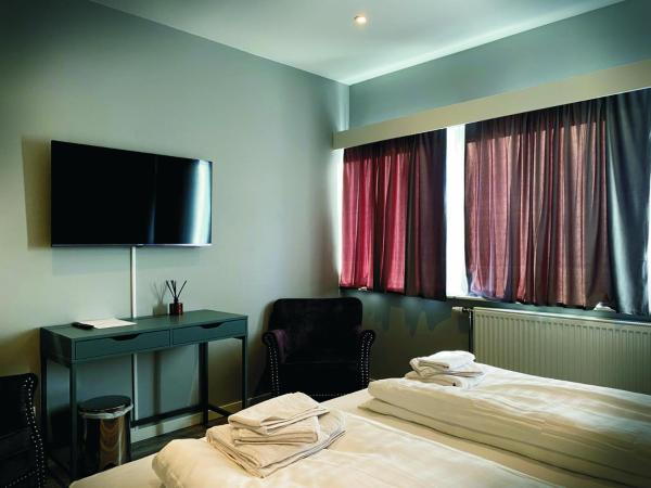 Älvsjö stadshotell : photo 3 de la chambre chambre double deluxe