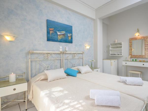 Sofi pension : photo 6 de la chambre chambre double ou lits jumeaux - vue sur ville