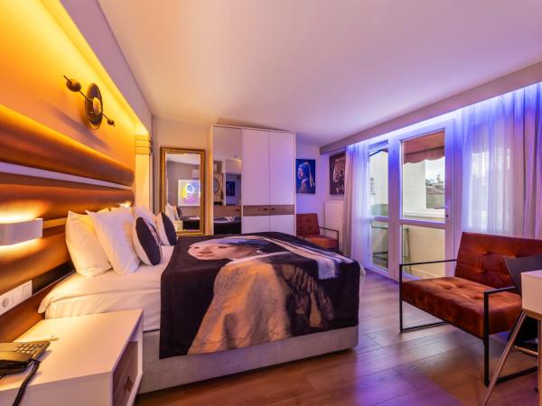 Gallery Residence & Hotel Nişantaşı : photo 1 de la chambre chambre double avec terrasse