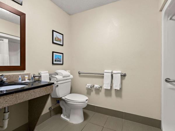 Comfort Suites : photo 4 de la chambre suite lit king-size - accessible aux personnes à mobilité réduite - non-fumeurs