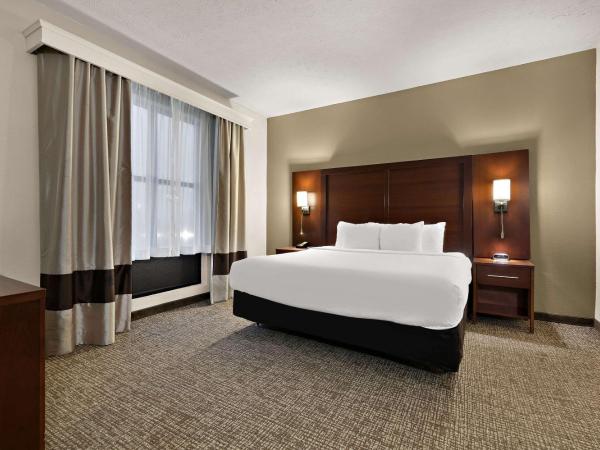 Comfort Suites : photo 1 de la chambre suite lit king-size - accessible aux personnes à mobilité réduite - non-fumeurs