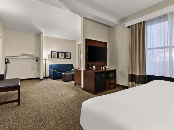 Comfort Suites : photo 3 de la chambre suite lit king-size - accessible aux personnes à mobilité réduite - non-fumeurs