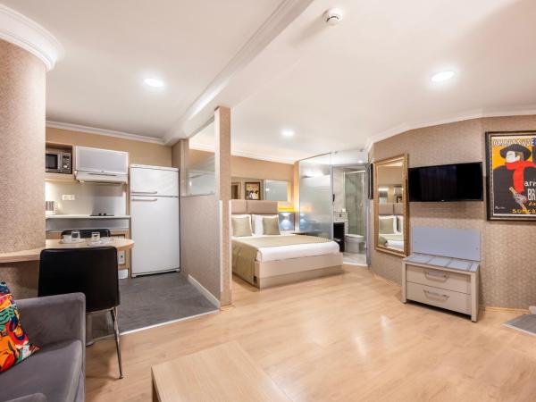 Gallery Residence & Hotel Nişantaşı : photo 4 de la chambre suite