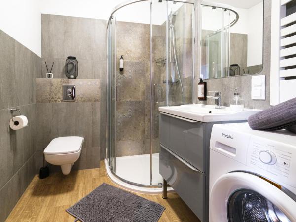 Old Town Vistula Premium Apartments : photo 10 de la chambre deluxe studio - no. 37r