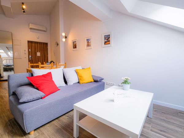 Old Town Vistula Premium Apartments : photo 7 de la chambre deluxe studio - no. 37r