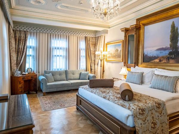 Ortaköy Hotel : photo 2 de la chambre chambre double deluxe avec balcon