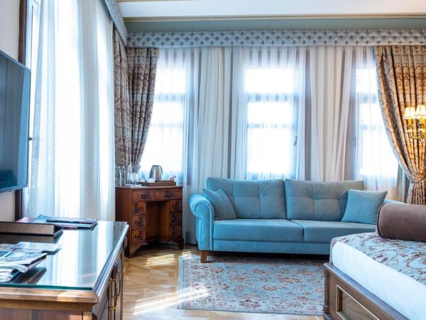 Ortaköy Hotel : photo 5 de la chambre chambre double deluxe avec balcon