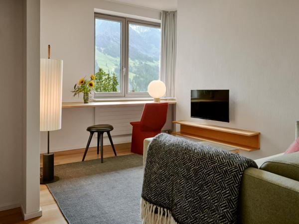 Bellevue Parkhotel & Spa - Relais & Châteaux : photo 1 de la chambre chambre double - vue sur montagne