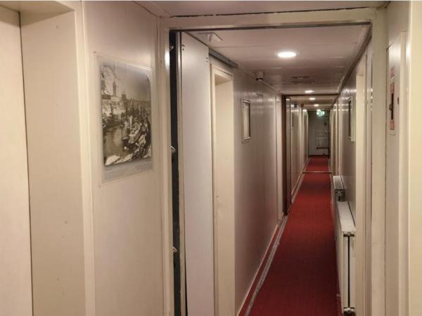 Shipotel-Berlin GmbH, Shipotel Eastern & Shipotel Western : photo 10 de la chambre double cabin 2nd class - shipotel eastern