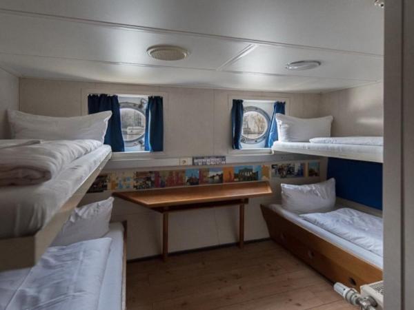 Shipotel-Berlin GmbH, Shipotel Eastern & Shipotel Western : photo 3 de la chambre double cabin 1st class - shipotel eastern