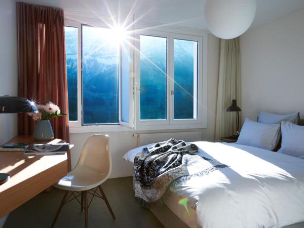 Bellevue Parkhotel & Spa - Relais & Châteaux : photo 1 de la chambre chambre simple - vue sur montagne
