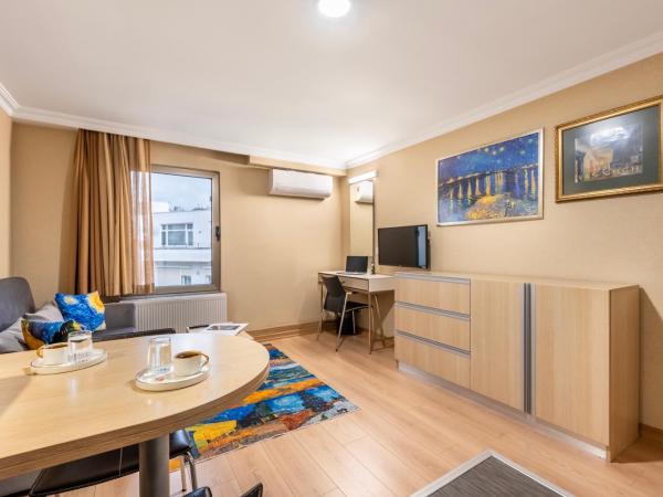 Gallery Residence & Hotel Nişantaşı : photo 2 de la chambre suite 1 chambre