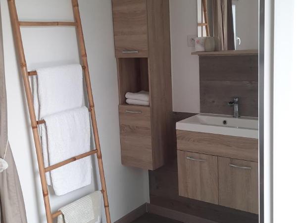Le Mas Blanc : photo 7 de la chambre chambre double avec salle de bains privative