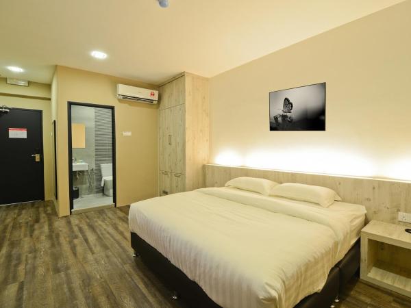 De Parkview Hotel : photo 1 de la chambre standard king size room