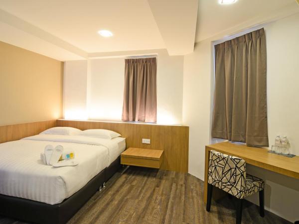 De Parkview Hotel : photo 2 de la chambre chambre de luxe lit king-size