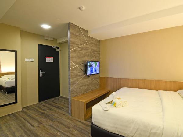 De Parkview Hotel : photo 3 de la chambre chambre de luxe lit king-size