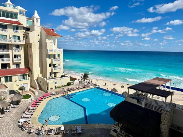 Cancun Plaza - Best Beach : photo 9 de la chambre appartement - vue sur mer